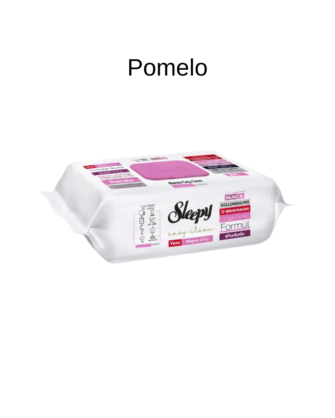 Sleepy Șervețele Umede Universale Multisuprafețe, Diverse Arome, 100 Bucăți - imagine 3
