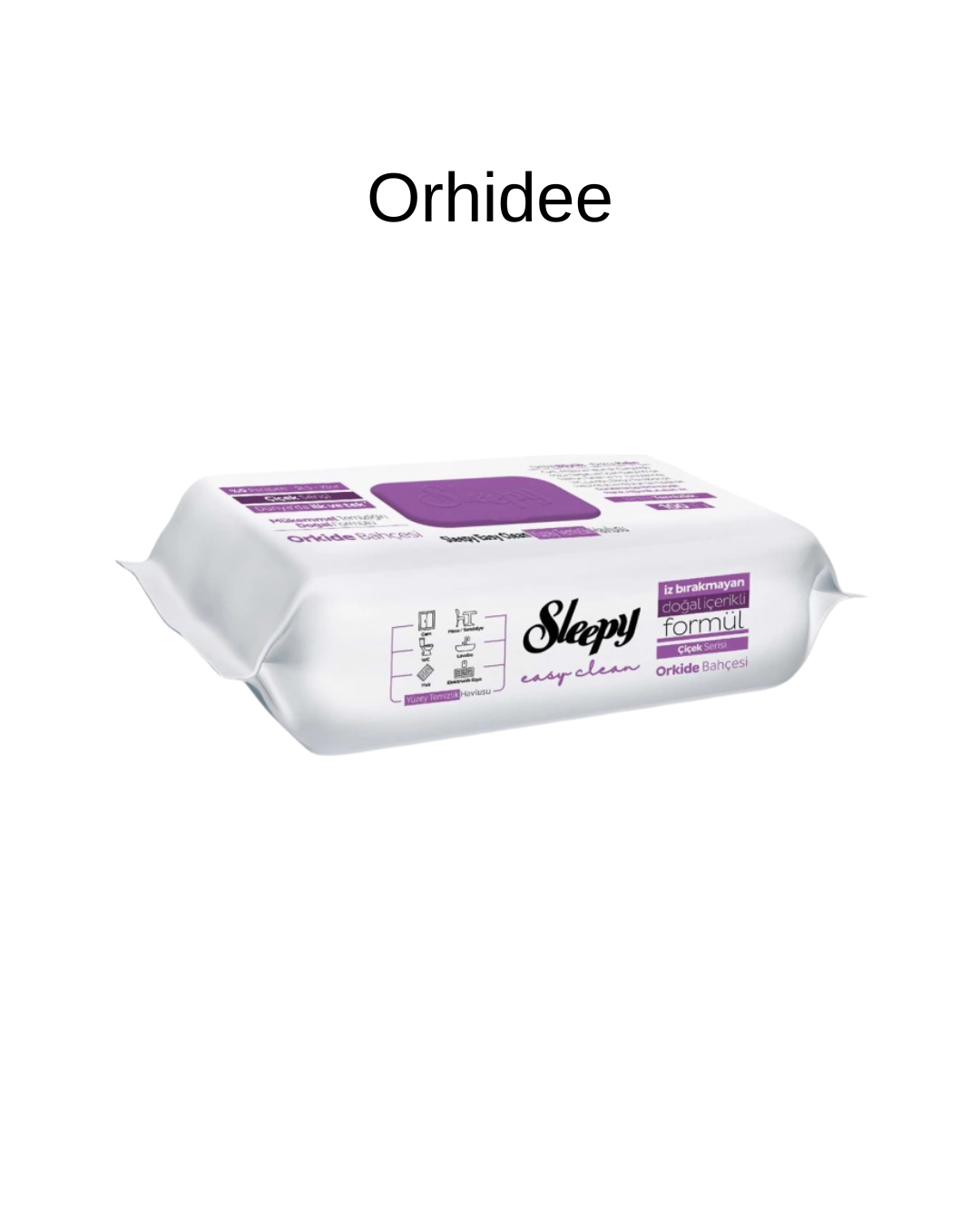 Sleepy Șervețele Umede Universale Multisuprafețe, Diverse Arome, 100 Bucăți - imagine 4
