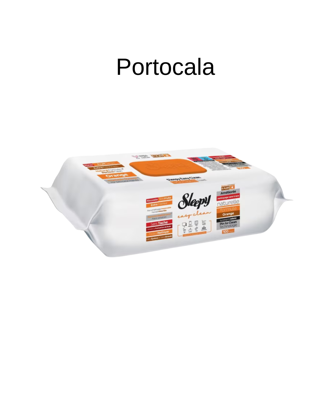 Sleepy Șervețele Umede Universale Multisuprafețe, Diverse Arome, 100 Bucăți - imagine 7