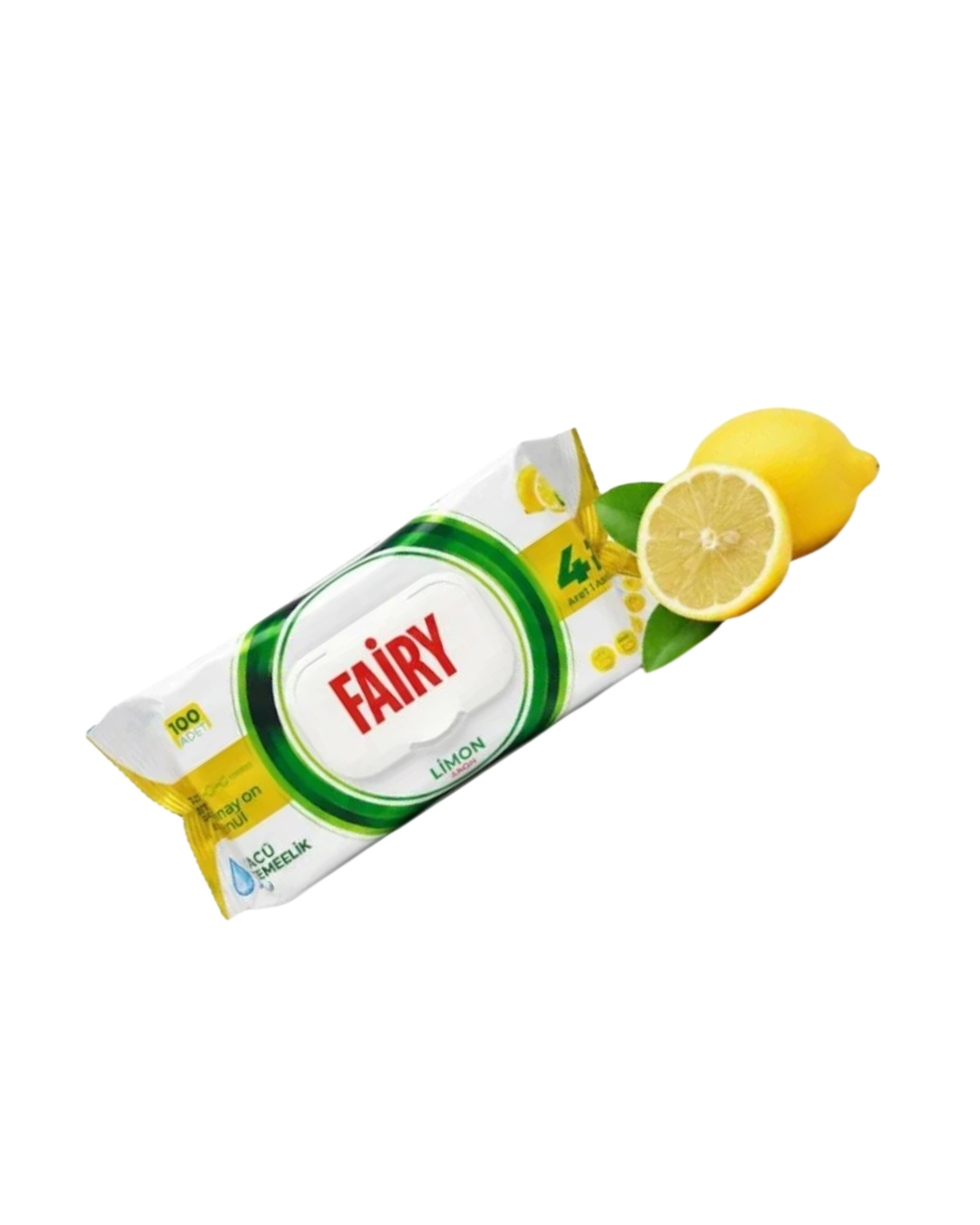 Fairy Șervețele Umede Universale Multisuprafețe, Diverse Arome, 100 Bucăți - imagine 4