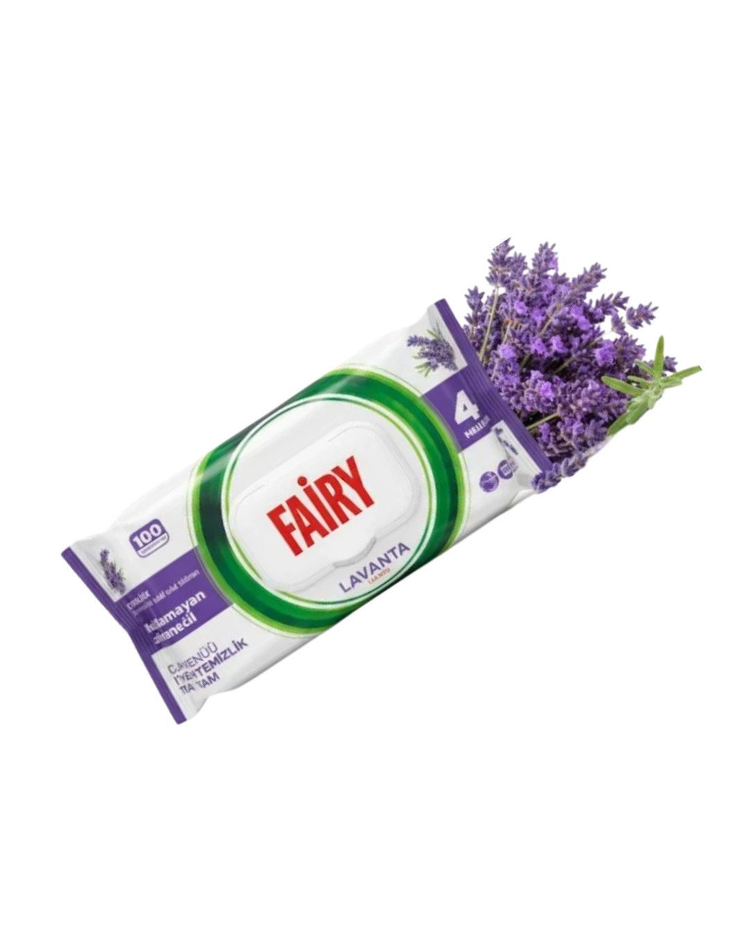 Fairy Șervețele Umede Universale Multisuprafețe, Diverse Arome, 100 Bucăți - imagine 3