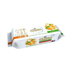 My Comfort Șervețele Umede Multisuprafețe, cu Portocală, 100 Bucăți