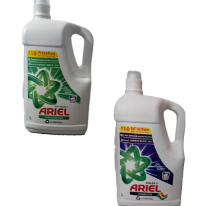 Ariel Detergent lichid de rufe 5L, 110 spălări, Universal+ & Color+