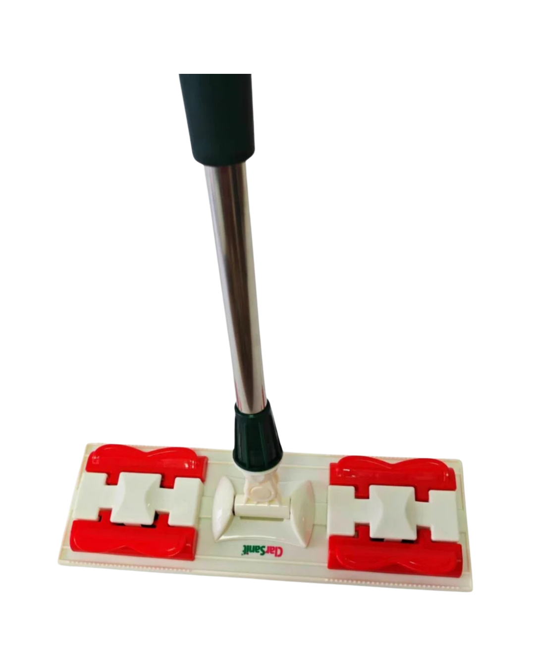 ClarSanit Set Mop Click & Clean + Rezerve Șervețele Umede cu Bicarbonat, 50 Bucăți - imagine 2