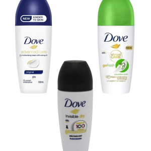Dove Roll-On Women – 50 ml, diverse sortimente