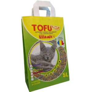 Vitamix Tofu 5 în 1 pentru Pisici, 5 L, Diverse arome