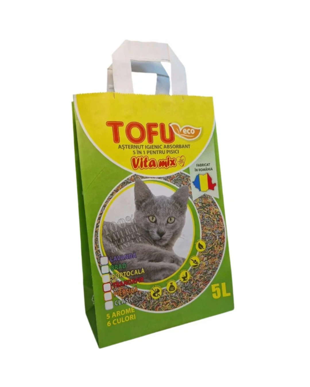 Vitamix Tofu 5 în 1 pentru Pisici, 5 L, Diverse arome