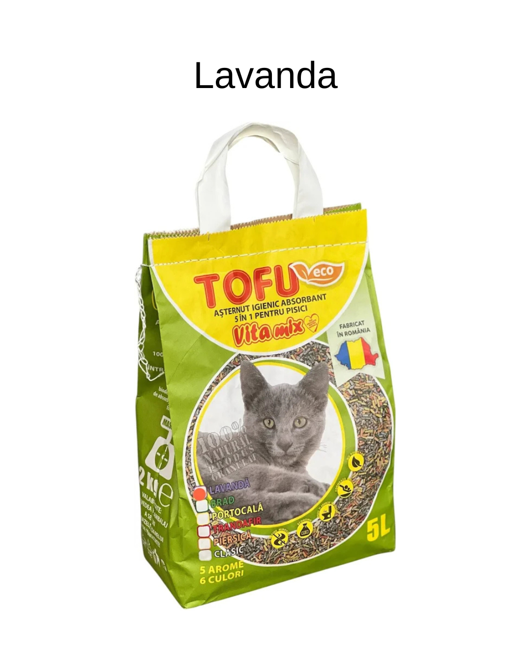 Vitamix Tofu 5 în 1 pentru Pisici, 5 L, Diverse arome - imagine 2