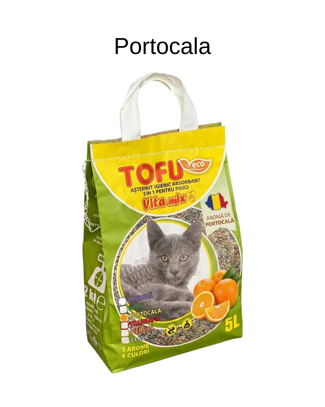 Vitamix Tofu 5 în 1 pentru Pisici, 5 L, Diverse arome - imagine 4