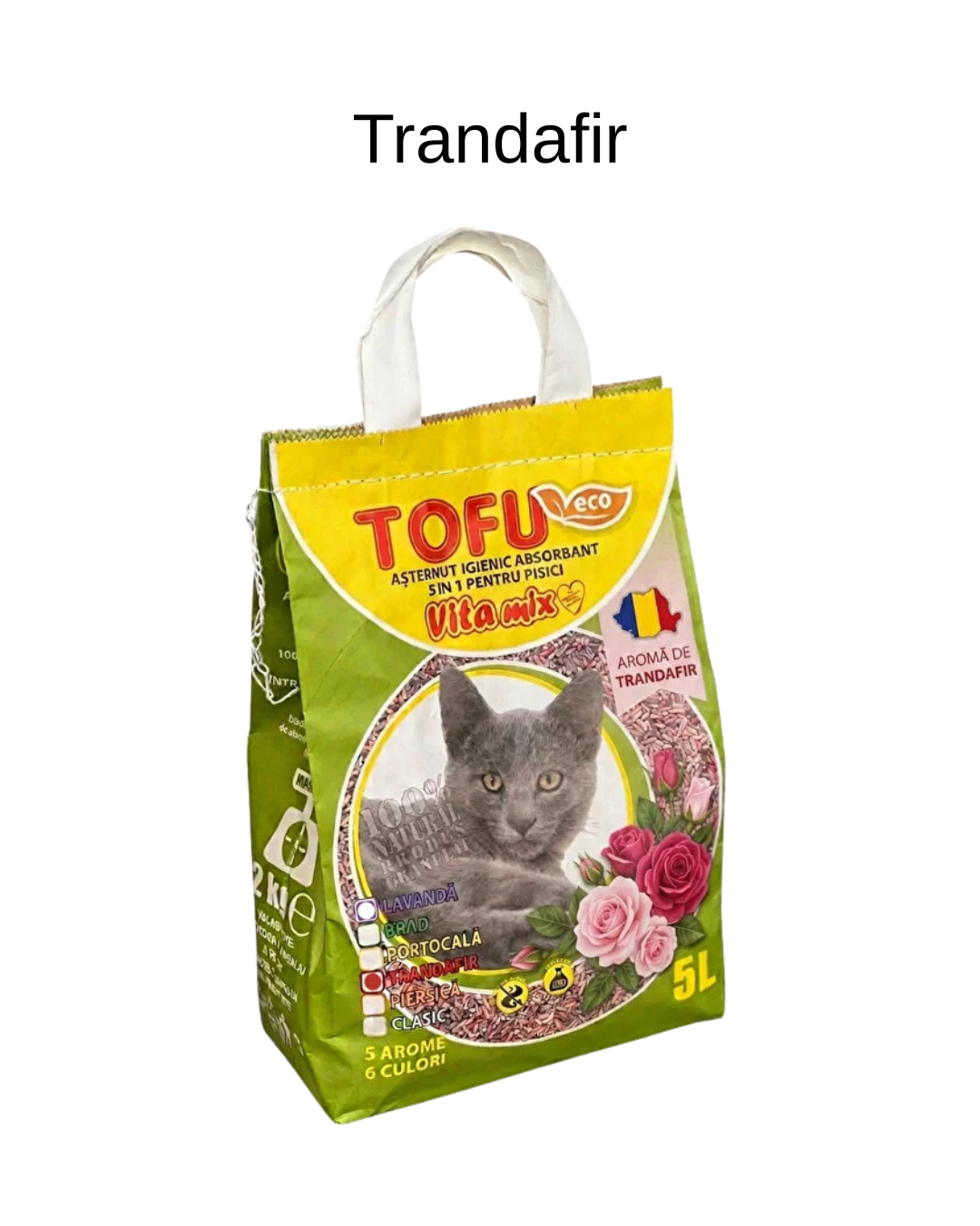 Vitamix Tofu 5 în 1 pentru Pisici, 5 L, Diverse arome - imagine 5