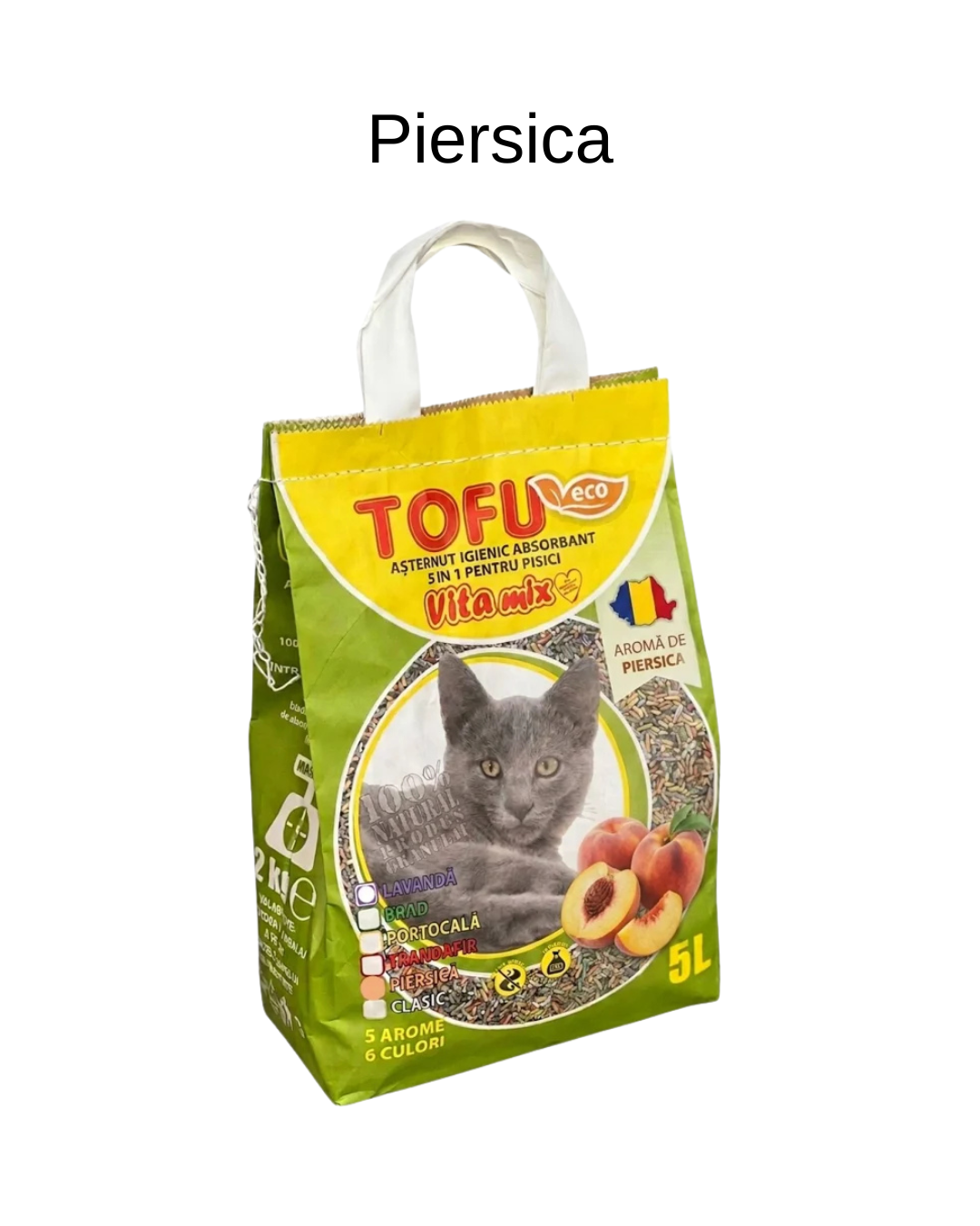 Vitamix Tofu 5 în 1 pentru Pisici, 5 L, Diverse arome - imagine 6