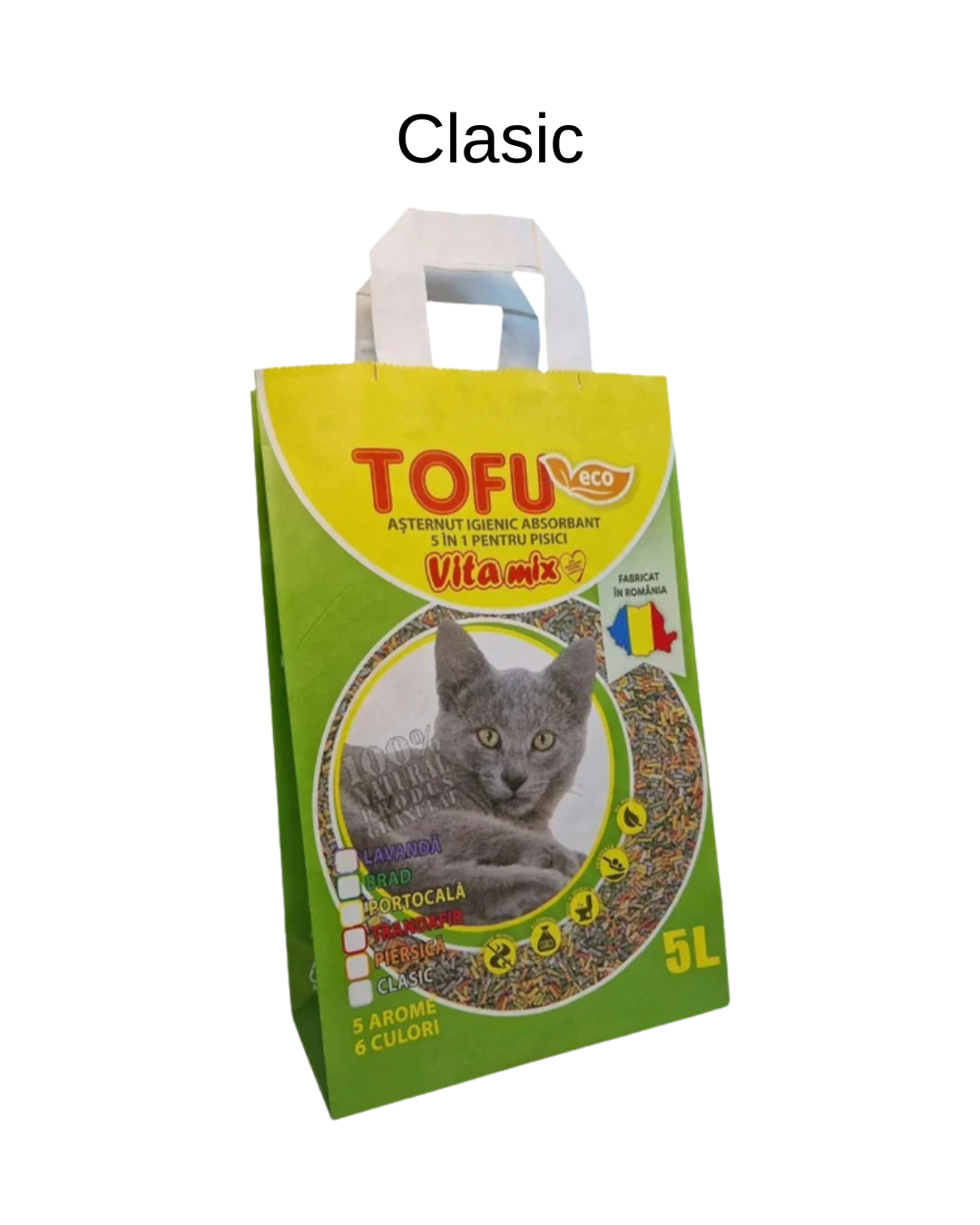 Vitamix Tofu 5 în 1 pentru Pisici, 5 L, Diverse arome - imagine 7