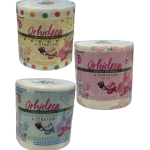 Orhideea Prosop de Hârtie, 4 Straturi, 160 Foi, Diverse modele