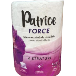Patrice Force Prosop de Hârtie, 4 Straturi, 115 Foi
