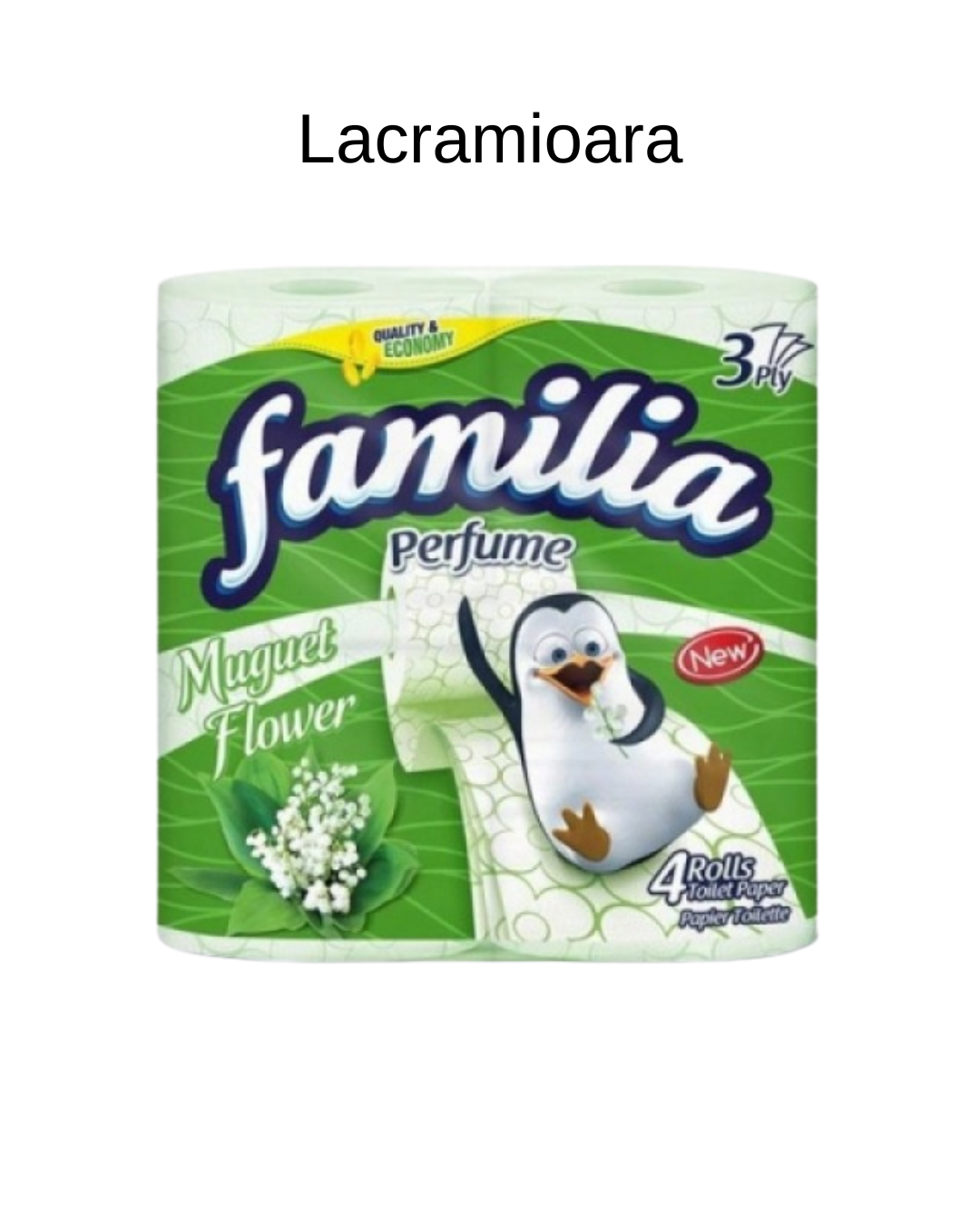 Familia Hârtie Igienică, 3 Straturi, 4 Role, Diverse arome - imagine 3