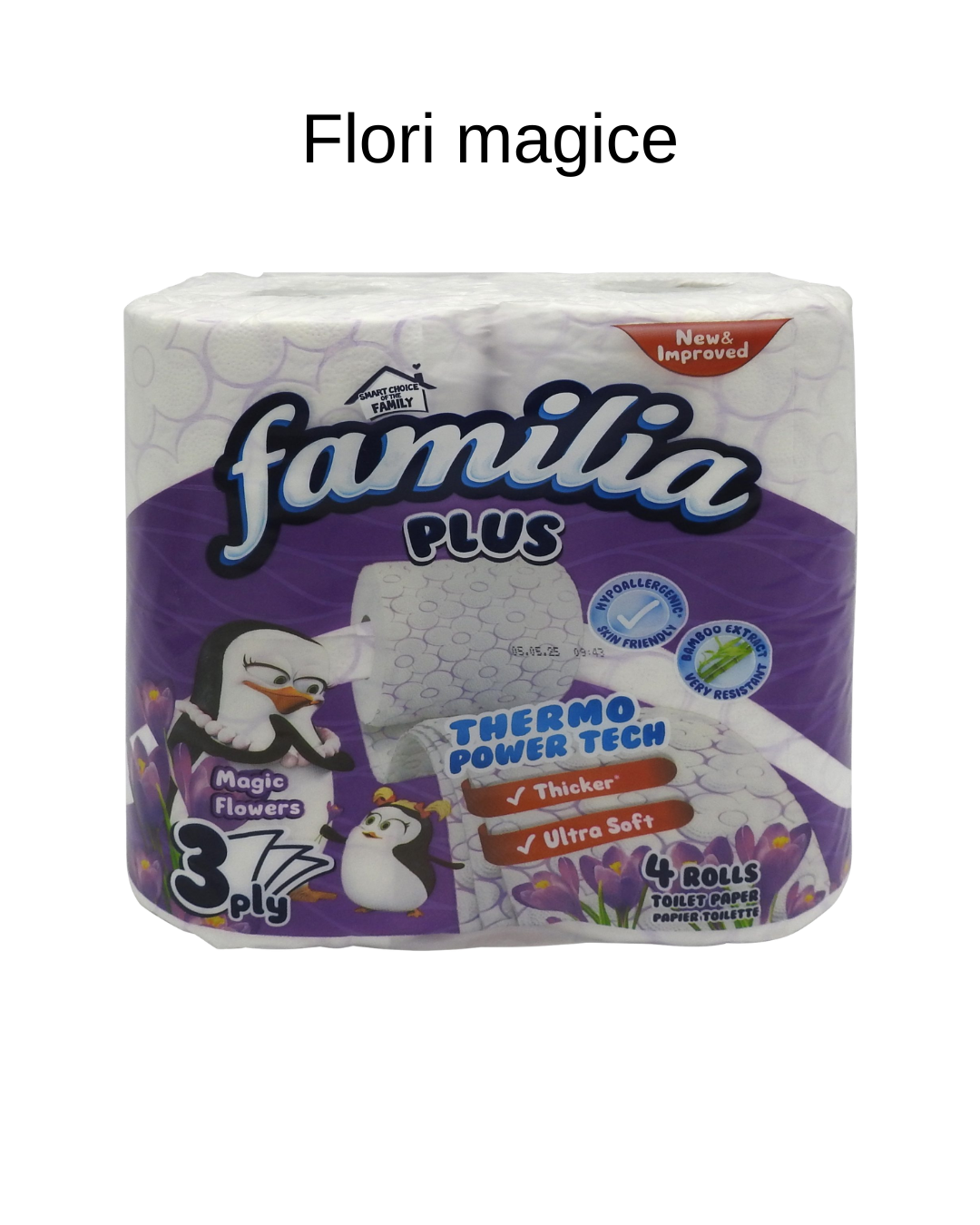 Familia Hârtie Igienică, 3 Straturi, 4 Role, Diverse arome - imagine 4