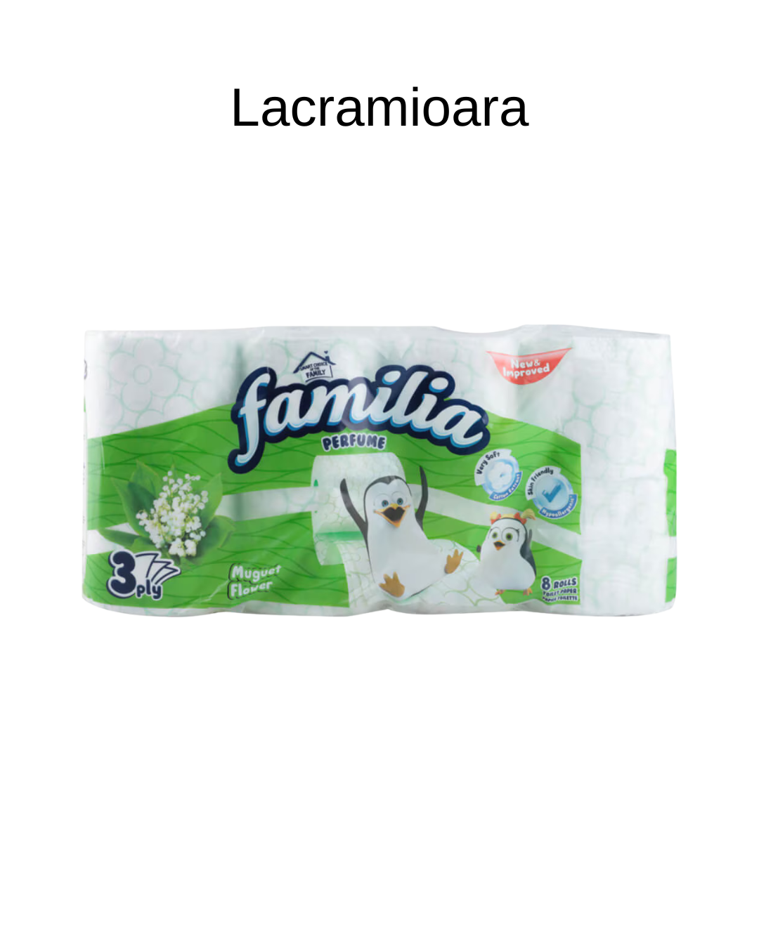 Familia Hârtie Igienică, 3 Straturi, 8 Role, Diverse arome - imagine 3