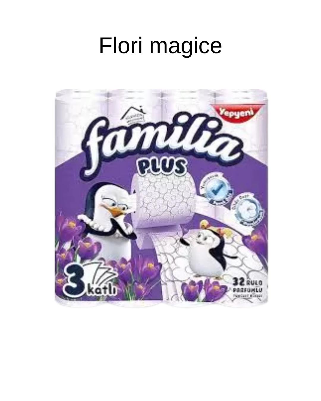 Familia Hârtie Igienică, 3 Straturi, 32 Role, Diverse arome - imagine 2
