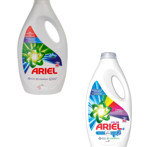 Ariel Detergent Lichid de Rufe – 2 L / 40 spălări, regular & color