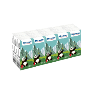 Misavan Șervețele Nazale Parfumate, 3 Straturi, 10 Pachete/Set