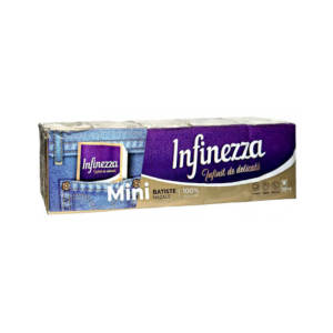 Infinezza Mini Pocket Batiste Nazale, 4 Straturi, 10/Set