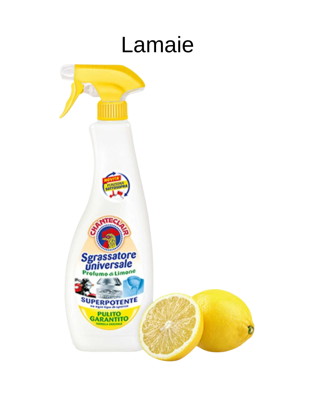 Chanteclair Degresant Universal, 600 ml, Diverse arome - imagine 3