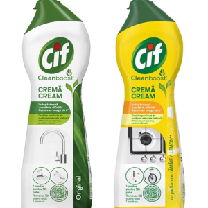 Cif Cremă pentru Curățarea Suprafețelor, 250 ml, Diverse arome