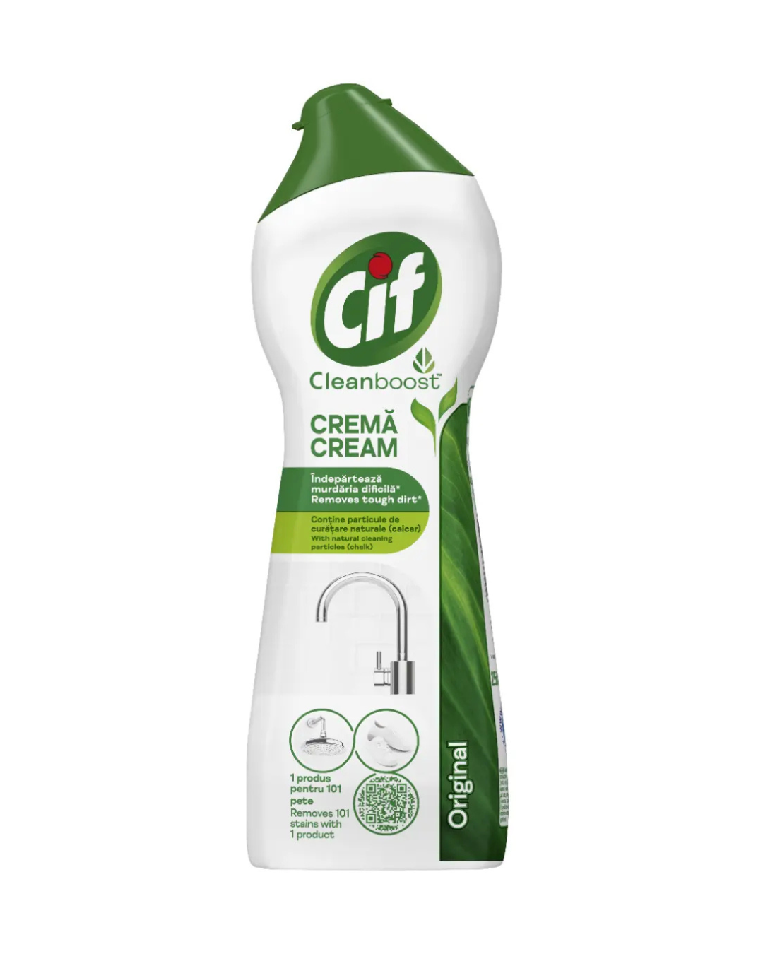 Cif Cremă pentru Curățarea Suprafețelor, 250 ml, Diverse arome - imagine 2