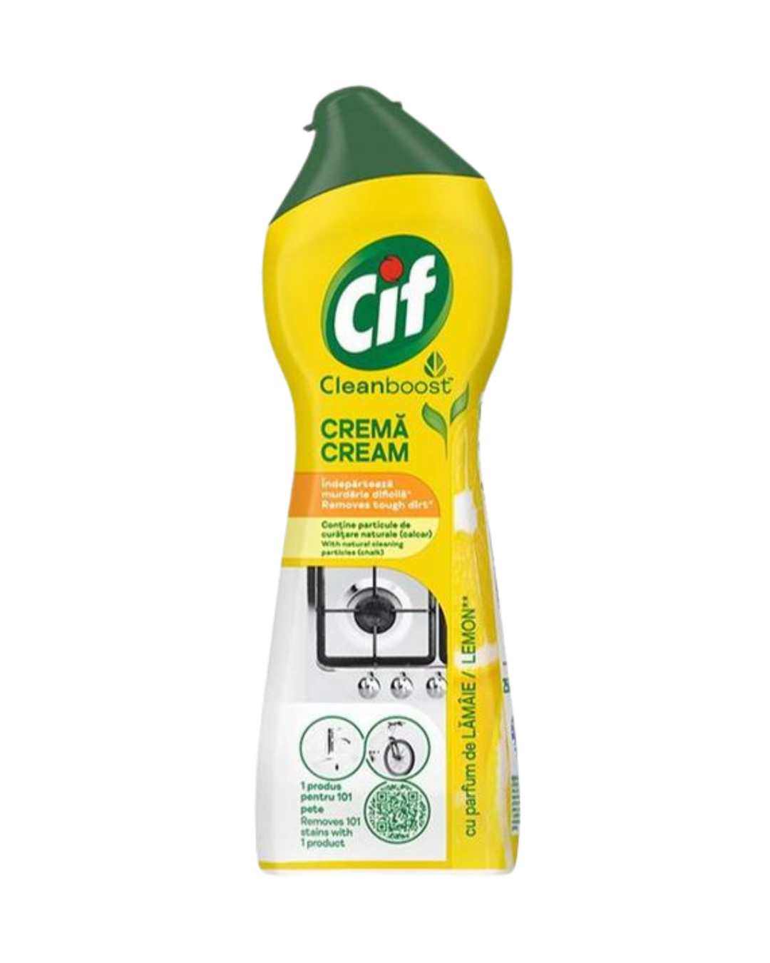 Cif Cremă pentru Curățarea Suprafețelor, 250 ml, Diverse arome - imagine 3