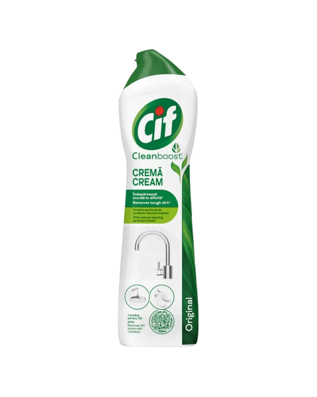 Cif Cremă pentru Curățarea Suprafețelor, 500 ml, Diverse arome - imagine 2