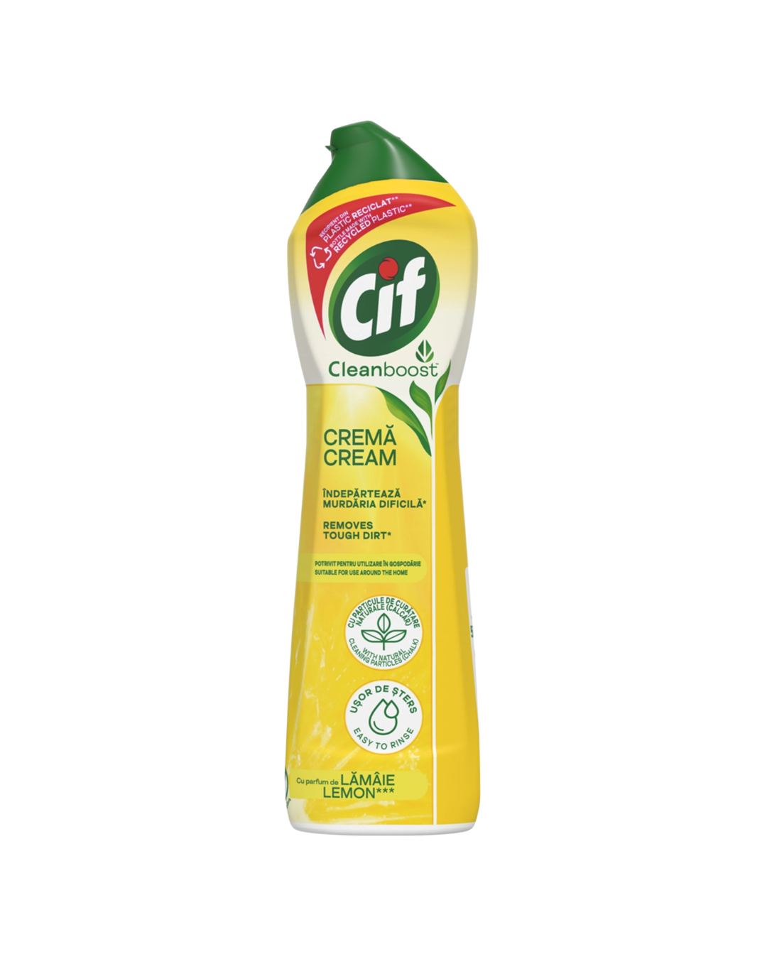 Cif Cremă pentru Curățarea Suprafețelor, 500 ml, Diverse arome - imagine 3
