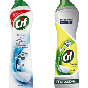 Cif Cremă pentru Curățarea Suprafețelor, 750 ml, Diverse arome