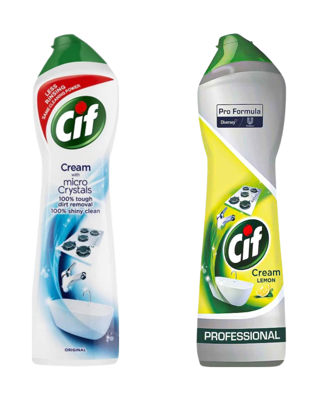 Cif Cremă pentru Curățarea Suprafețelor, 750 ml, Diverse arome