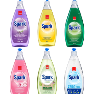 Sano Spark Detergent Lichid pentru Vase, 500 ml, Diverse sortimente