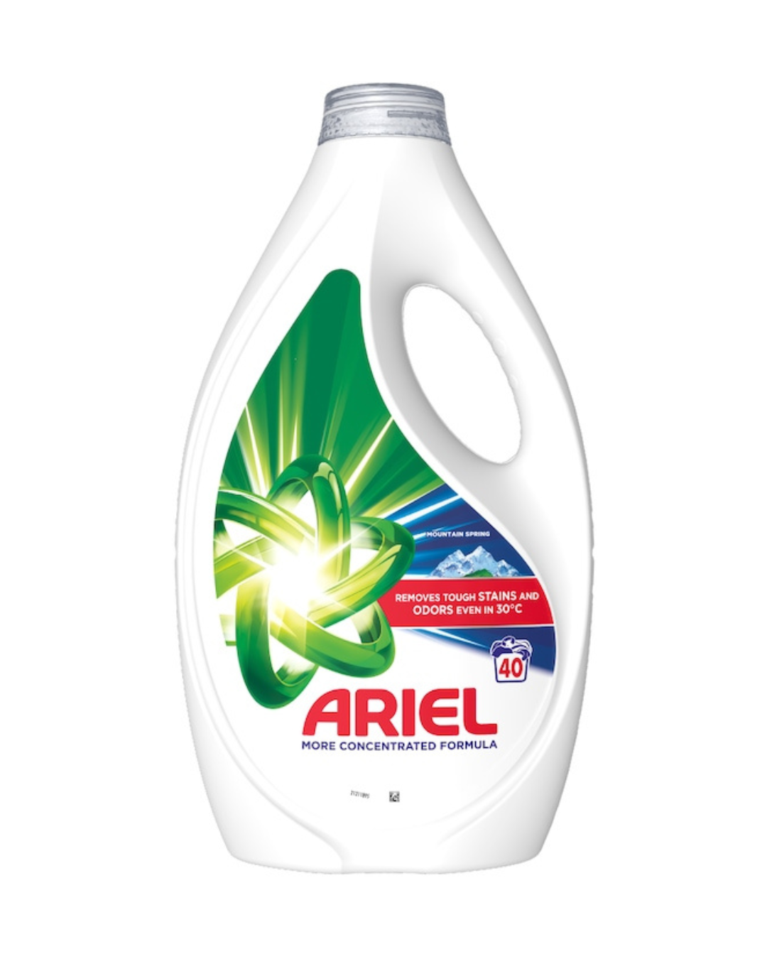 Ariel Detergent Lichid de Rufe – 1,8 L / 40 spălări, regular & color - imagine 2