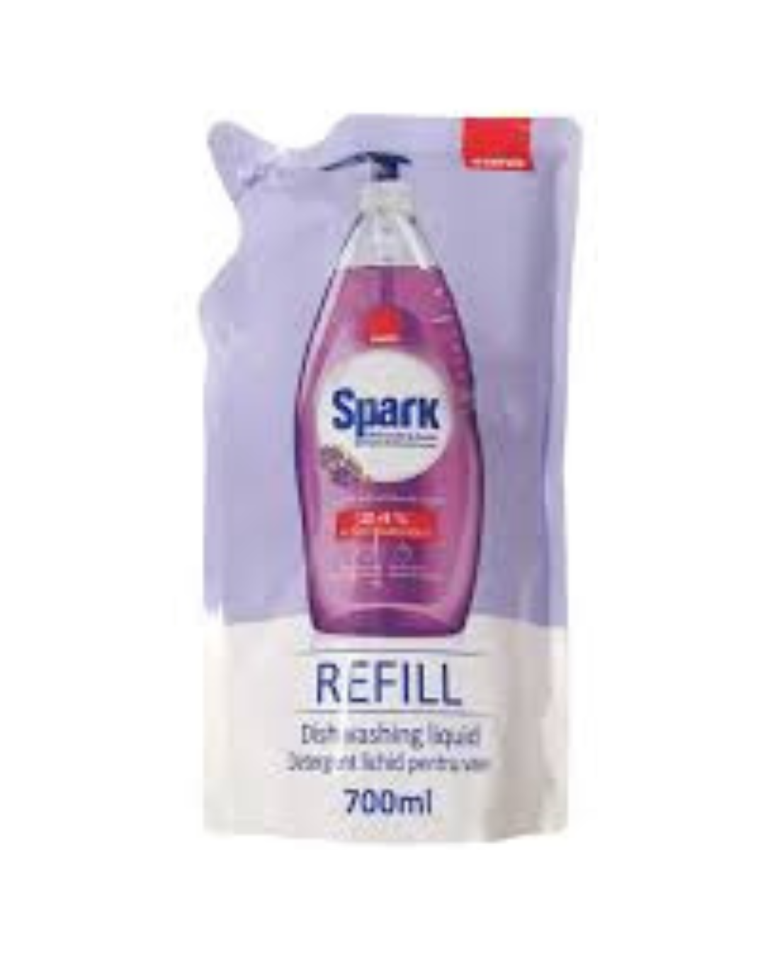 Sano Spark Rezervă Detergent Lichid pentru Vase, 700 ml, Diverse sortimente - imagine 2