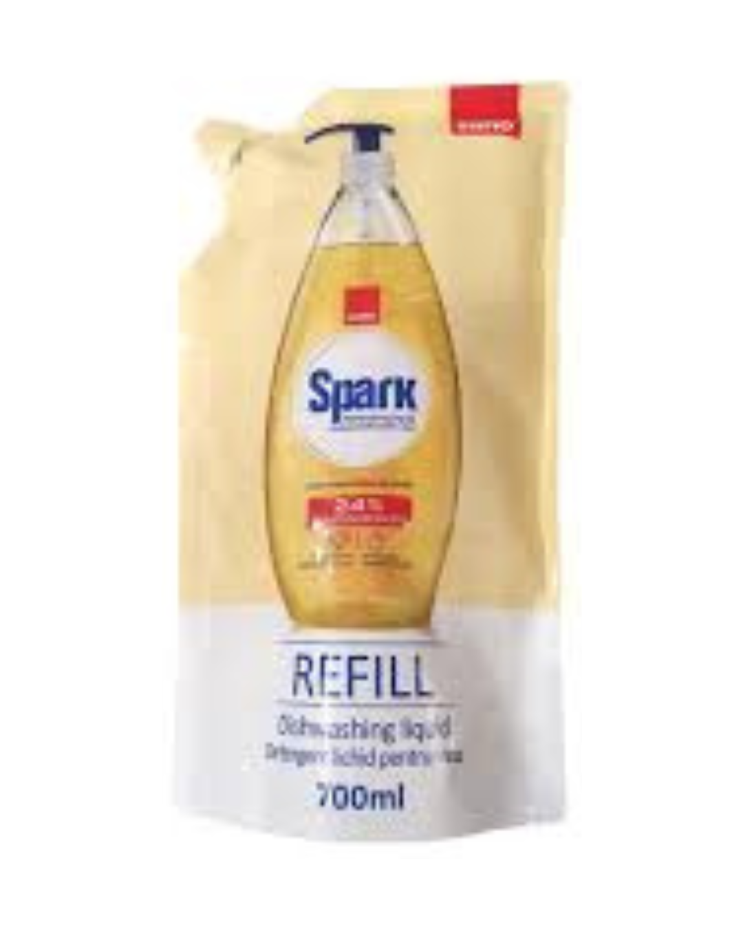 Sano Spark Rezervă Detergent Lichid pentru Vase, 700 ml, Diverse sortimente - imagine 3
