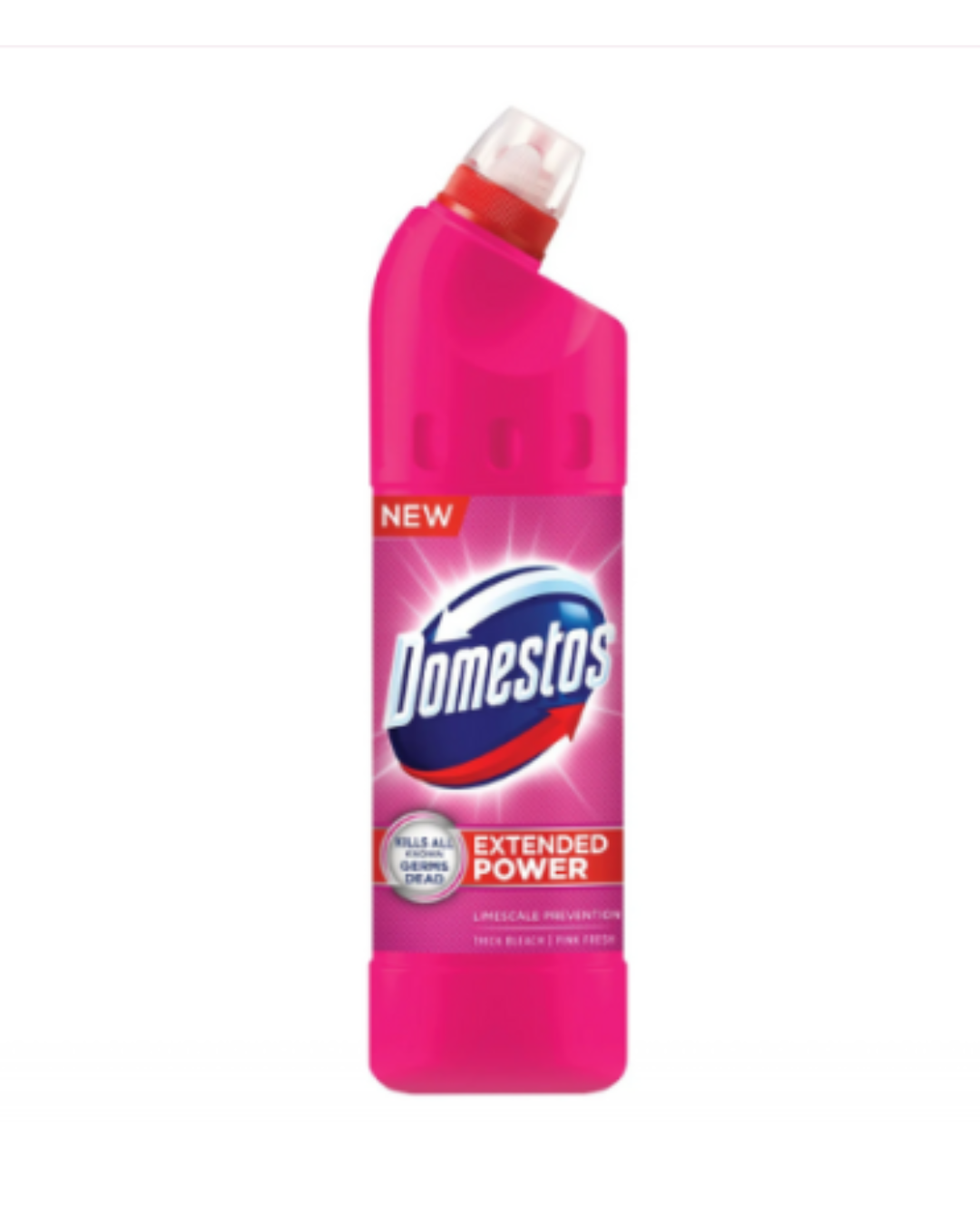 Domestos Extended Power Dezinfectant pt toaleta, 1 L, Diverse sortimente - imagine 2