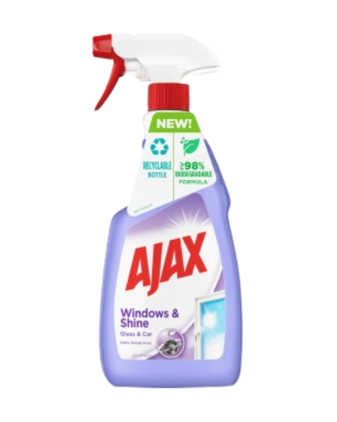 Ajax Soluție pentru Geamuri, 500 ml – diverse sortimente - imagine 3