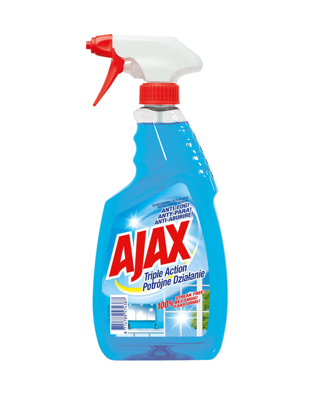 Ajax Soluție pentru Geamuri, 500 ml – diverse sortimente - imagine 5
