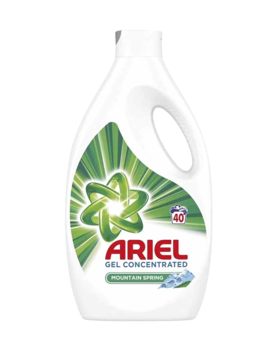 Ariel Detergent Lichid de Rufe – 2,2 L / 40 spălări, regular & color - imagine 2