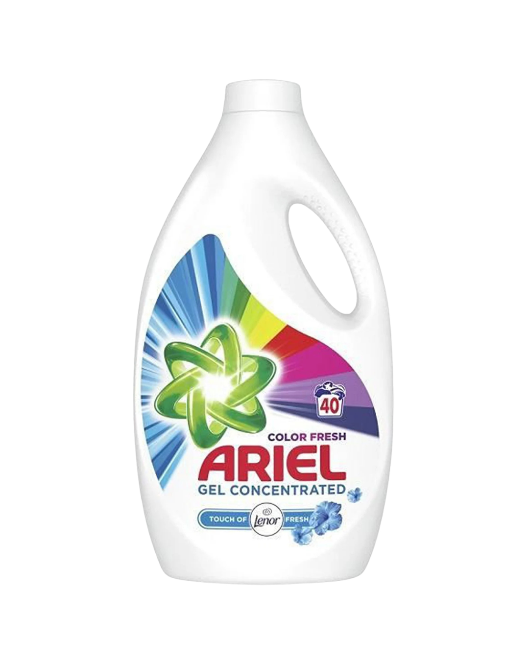 Ariel Detergent Lichid de Rufe – 2,2 L / 40 spălări, regular & color - imagine 3