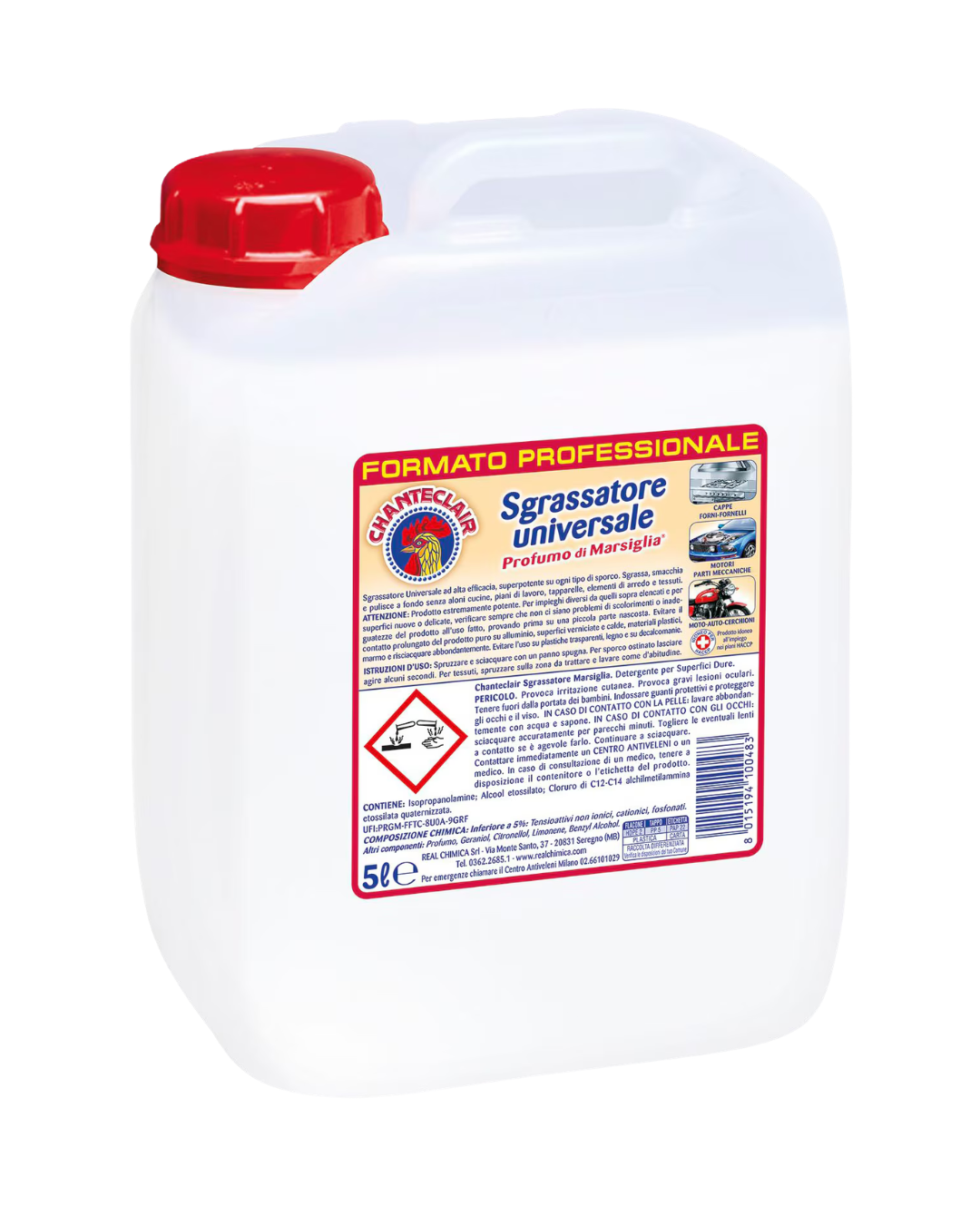 Chanteclair Degresant Universal, 5 L, Diverse sortimente - imagine 2