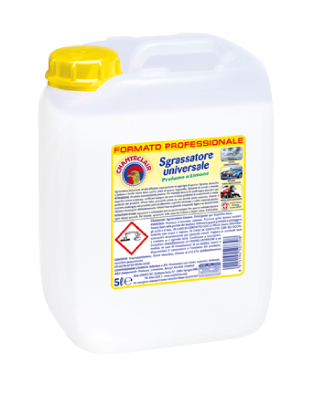 Chanteclair Degresant Universal, 5 L, Diverse sortimente - imagine 3