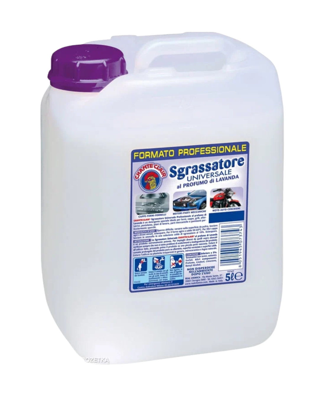 Chanteclair Degresant Universal, 5 L, Diverse sortimente - imagine 4