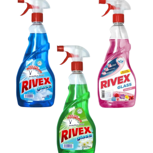 Rivex Soluție pentru Geamuri 750 ml, diverse sortimente