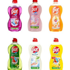 Pur Detergent Lichid pentru Vase – 450 ml, Diverse sortimente