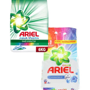 Ariel Detergent Automat – 6 kg/40 spalari, mountain spring & color