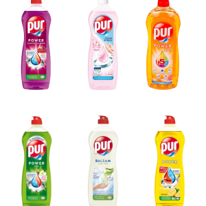 Pur Detergent Lichid pentru Vase – 750 ml, Diverse sortimente