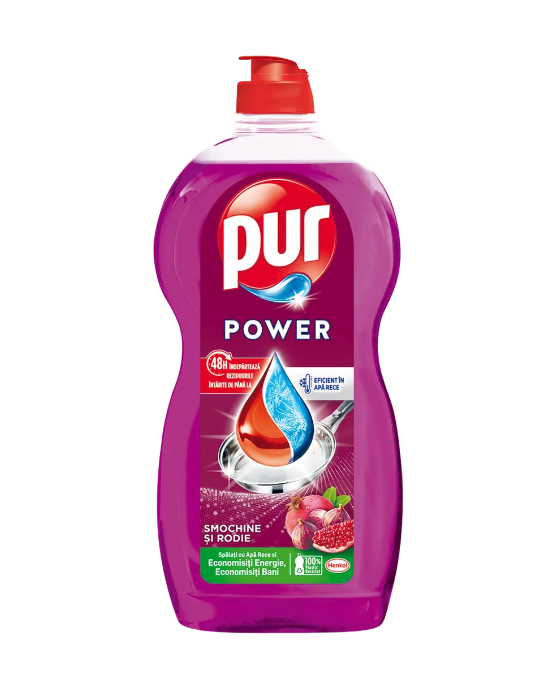 Pur Detergent Lichid pentru Vase – 1,2 L, Diverse sotimente - imagine 2